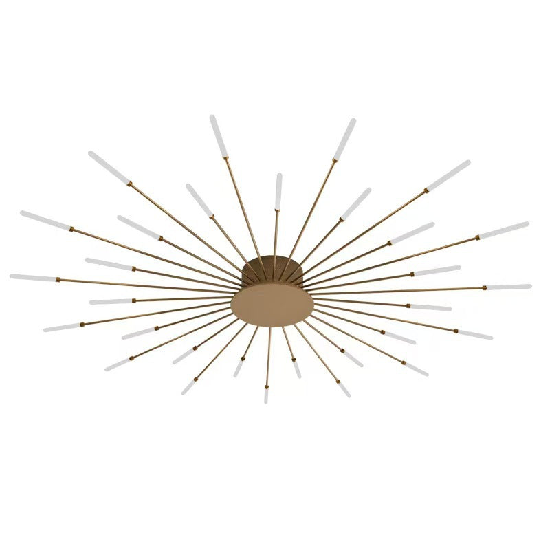 Nordic LED Ceiling Light – Scandinavian Firework Multi-Head Chandelier