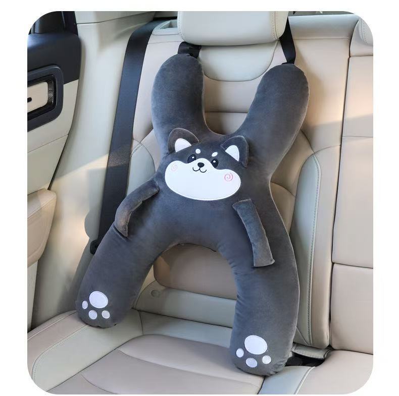 Car Pillow - Fun Kids Animal Shaped Cushion - gallify.store
