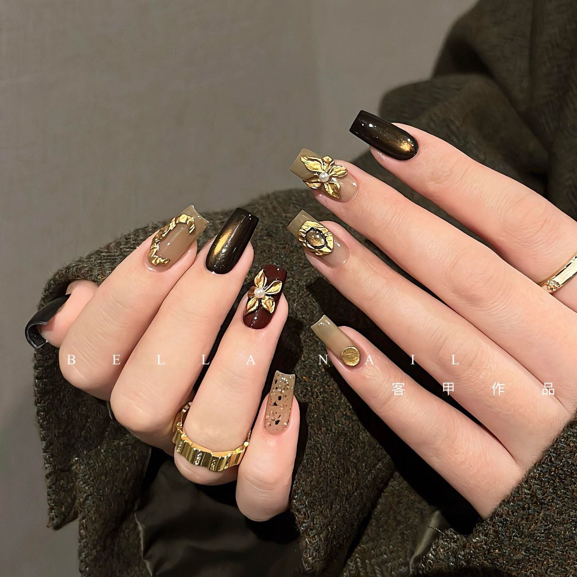 Hand-Wearing Nails for Women - Press On Nails - gallify.store
