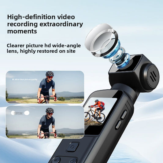 Pocket Video Camera - Compact Small Camera - gallify.store