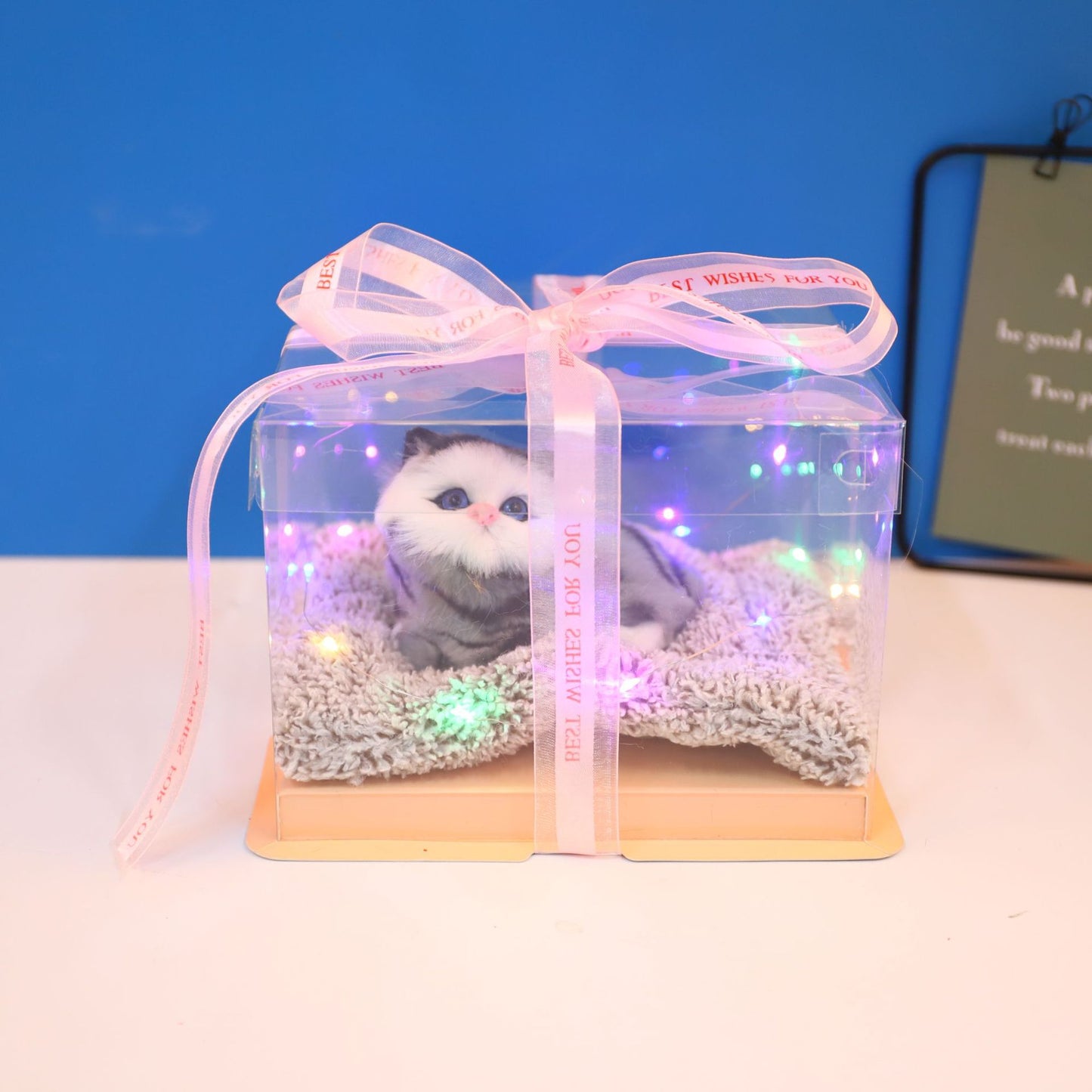 Decorative Activated Carbon Pet Pad with Gift Box - Gift box - gallify.store