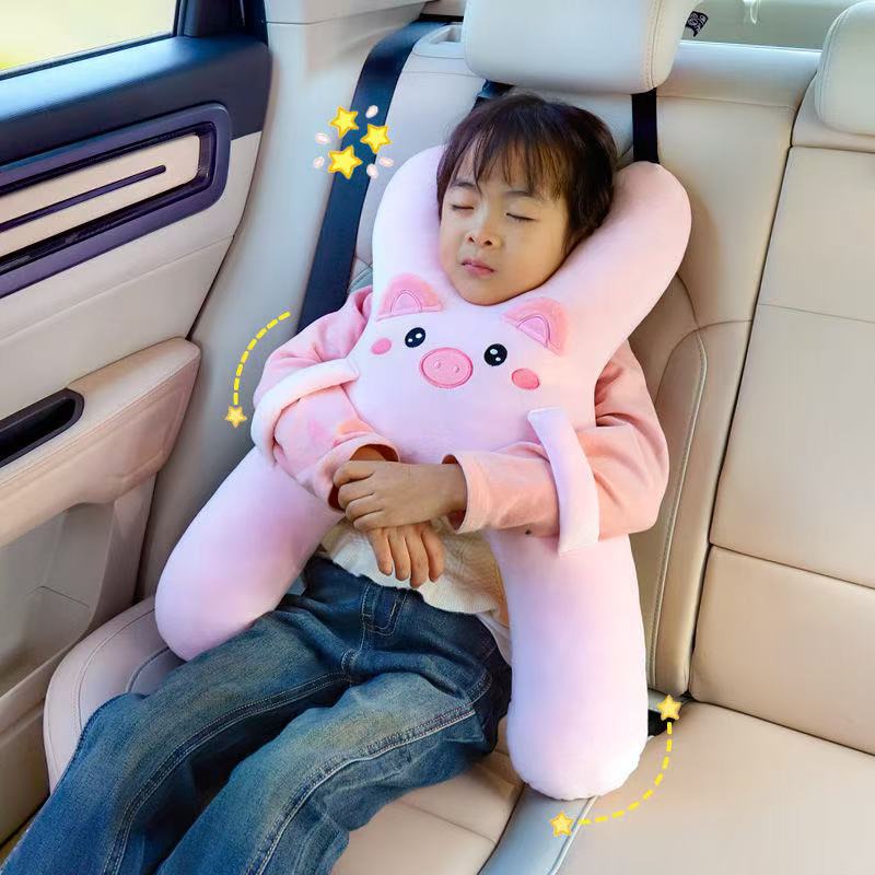 Car Pillow - Fun Kids Animal Shaped Cushion - gallify.store