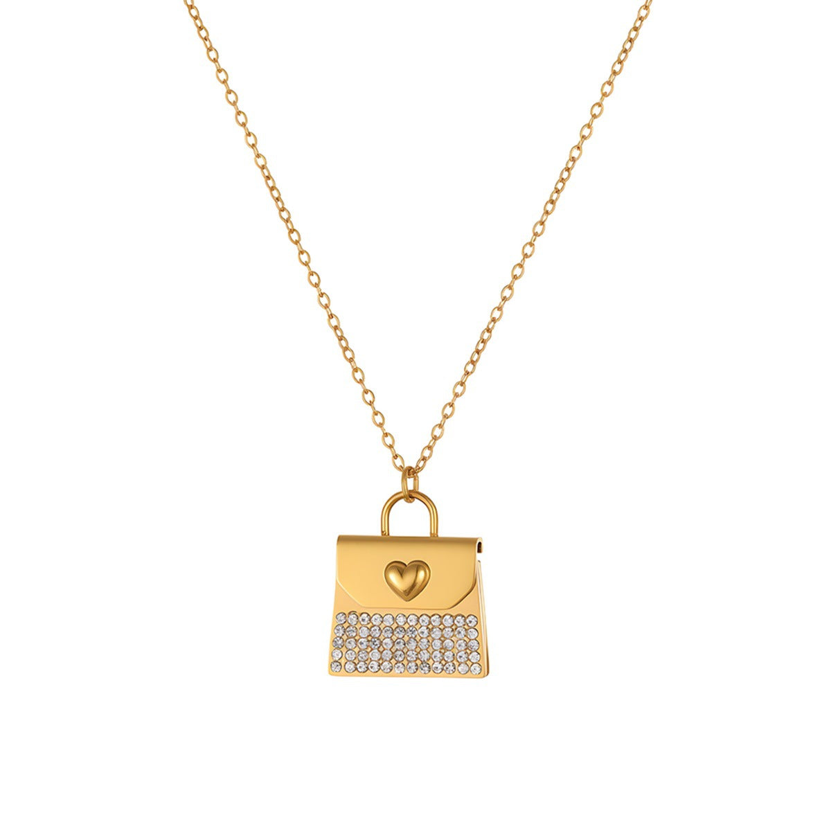Valentine's Day gift: heart necklace - gallify.store