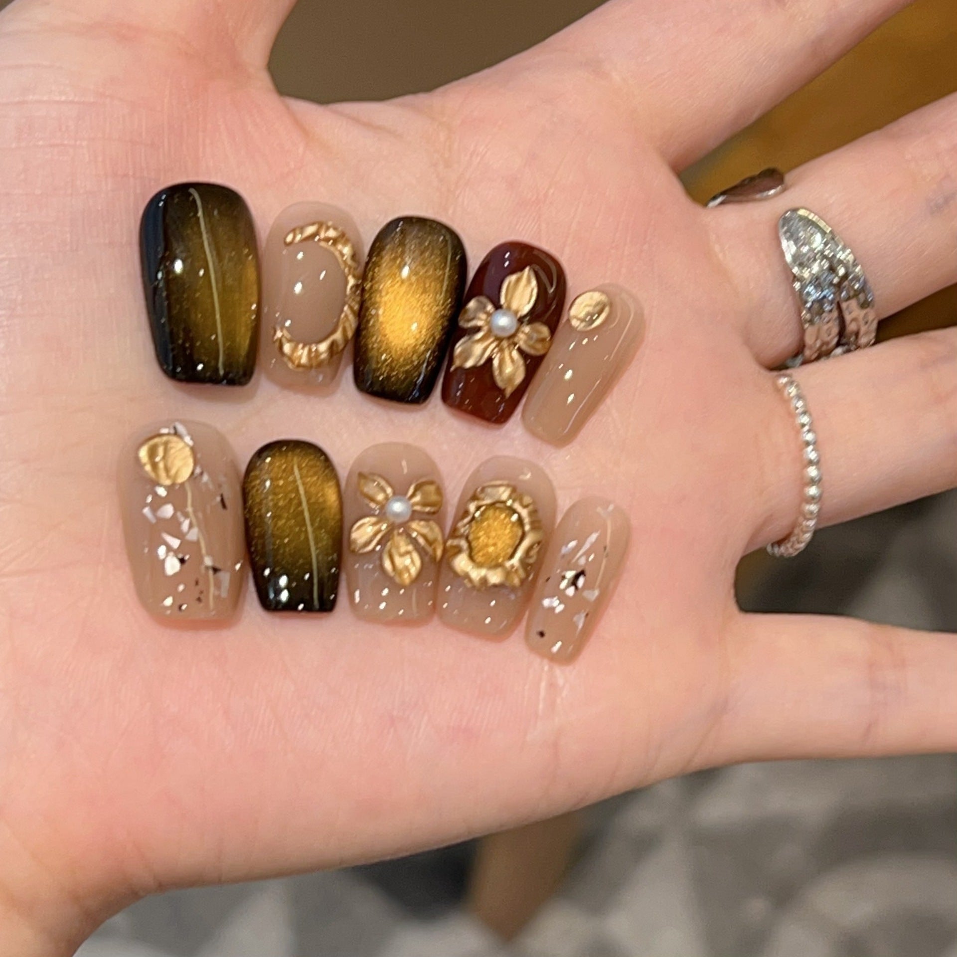 Hand-Wearing Nails for Women - Press On Nails - gallify.store