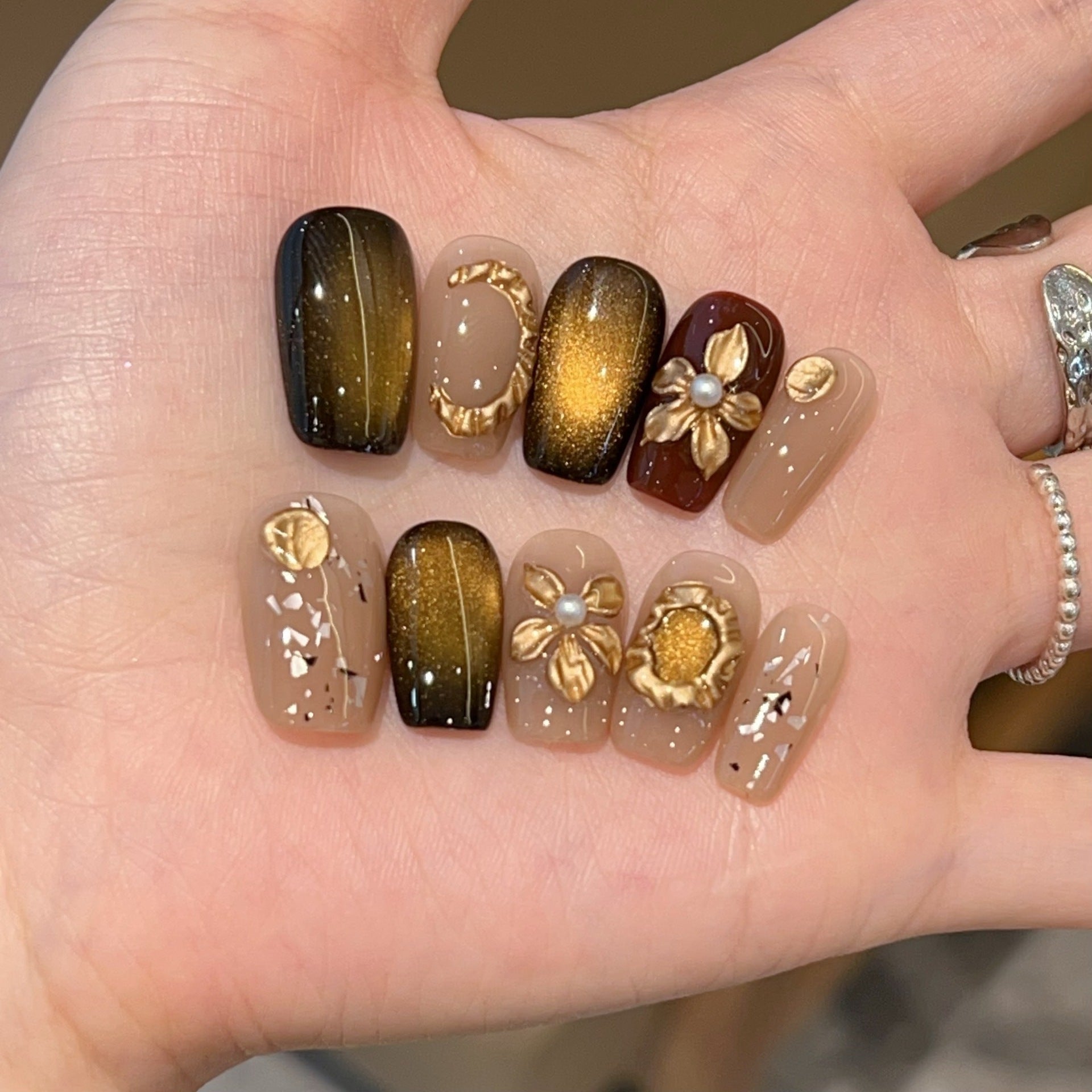 Hand-Wearing Nails for Women - Press On Nails - gallify.store