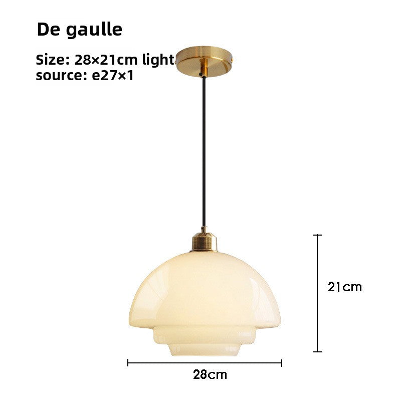 Japanese Retro Flower Chandelier | Glass Pendant Light - gallify.store