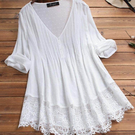 Plus Size Women's Summer Tops & T-Shirts - Comfortable Style - gallify.store