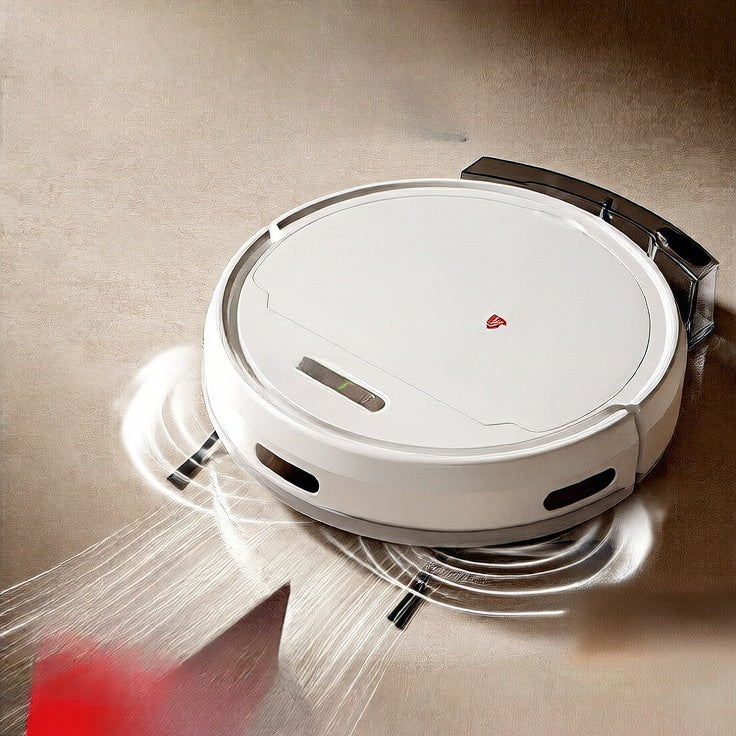 Robotic Vacuum Cleaner - Automated Smart Cleaning - gallify.store