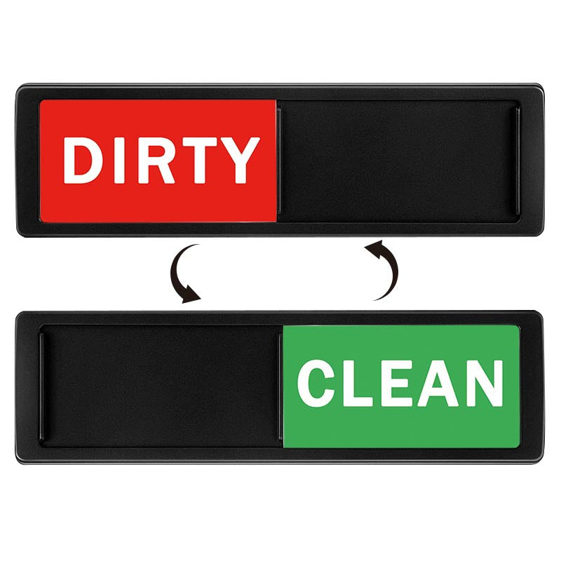 Dishwasher Magnetic Status Stickers | Clean/Dirty Indicator - gallify.store