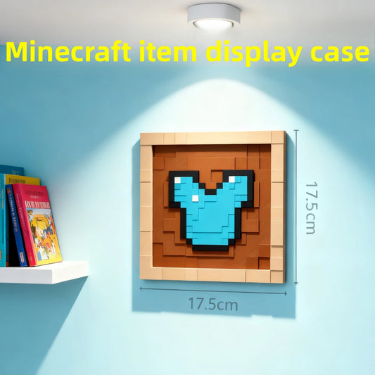 Item display box with magnetic decorative pieces - Minecraft Decorations - gallify.store