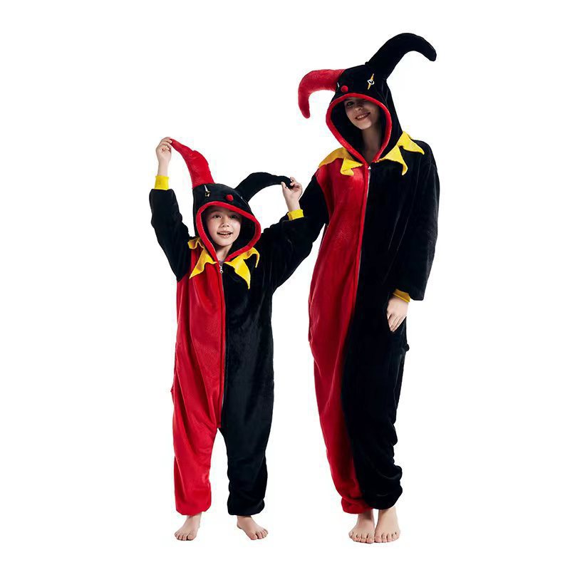Kids Cartoon Animal Onesie Pajamas | Cozy Flannel Sleepwear - gallify.store