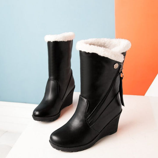 Snow Boots - Women Footwear | Warm Winter Boots | Gallify - gallify.store
