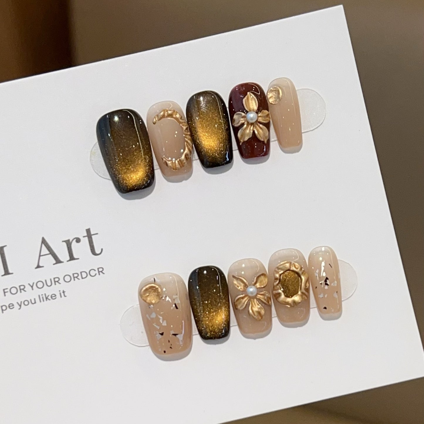 Hand-Wearing Nails for Women - Press On Nails - gallify.store
