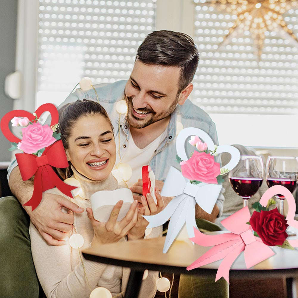 Flower Packaging Set - Valentine Gift - gallify.store