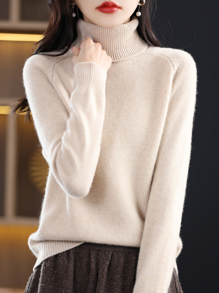 Women's Loose Fit Long Sleeve Knit Sweater | 11 Colours