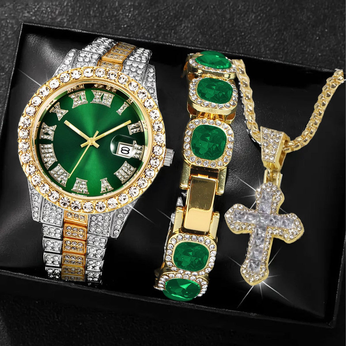 Diamond-Encrusted Quartz Watches for Women - gallify.store