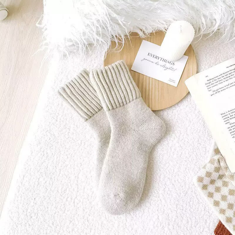Thermal Terry Casual Socks - Warm & Cozy Comfort - gallify.store