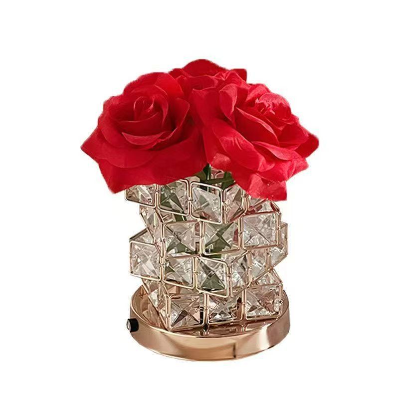 Warm Crystal Night Light - Bedroom Light - gallify.store