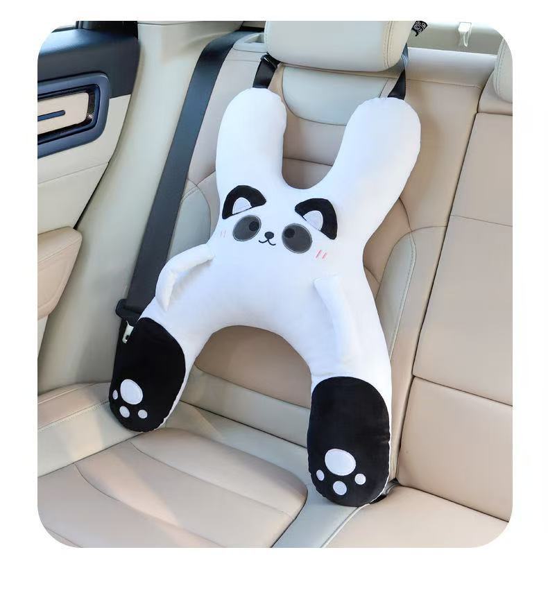 Car Pillow - Fun Kids Animal Shaped Cushion - gallify.store
