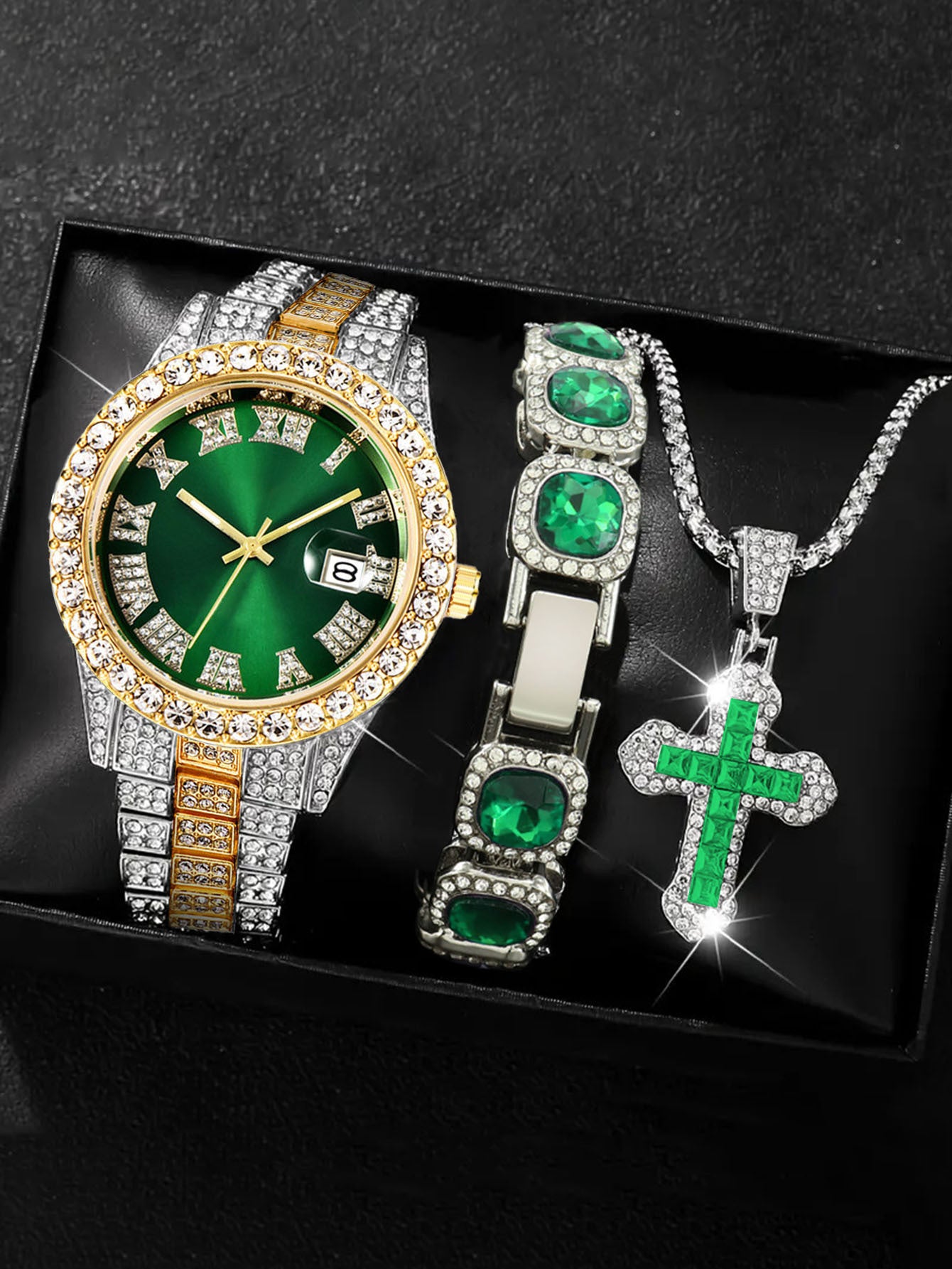 Diamond-Encrusted Quartz Watches for Women - gallify.store
