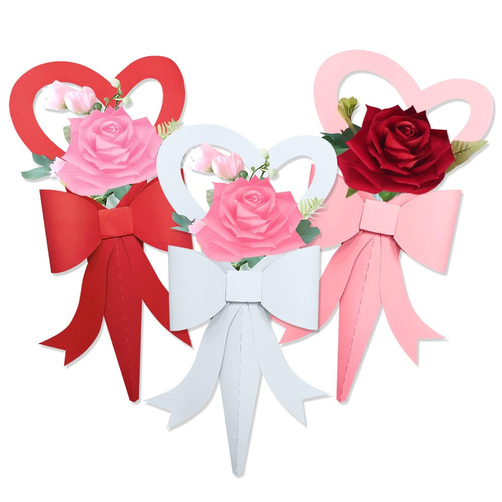 Flower Packaging Set - Valentine Gift - gallify.store