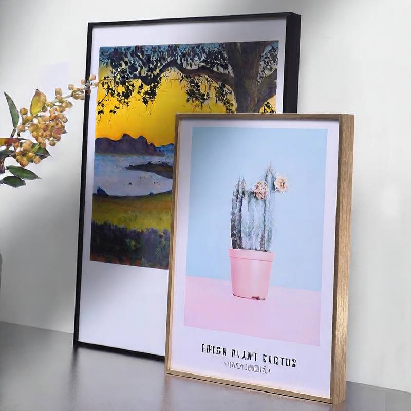 Aluminum picture frame- Wall Decor - gallify.store