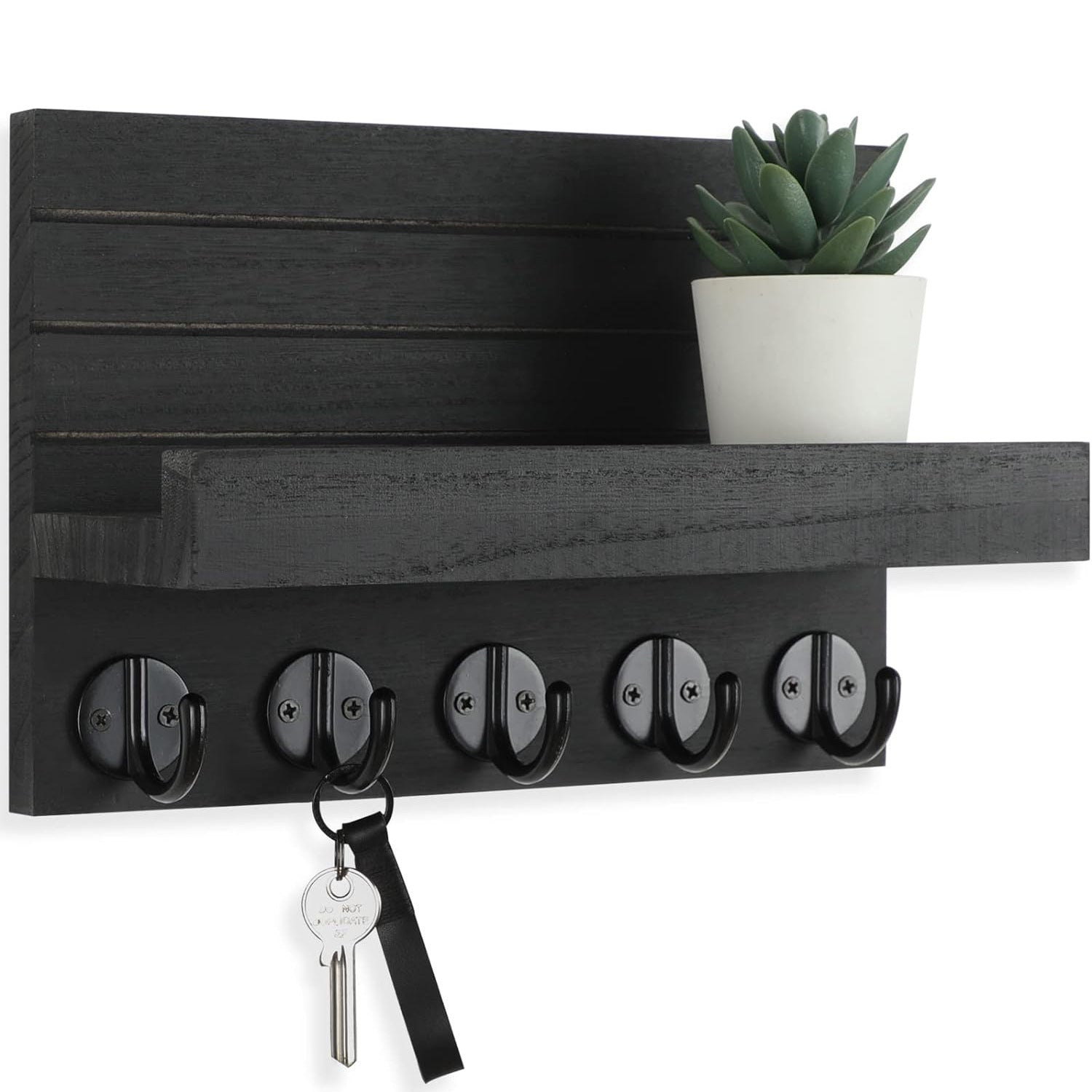 Wooden Wall Rack - gallify.store