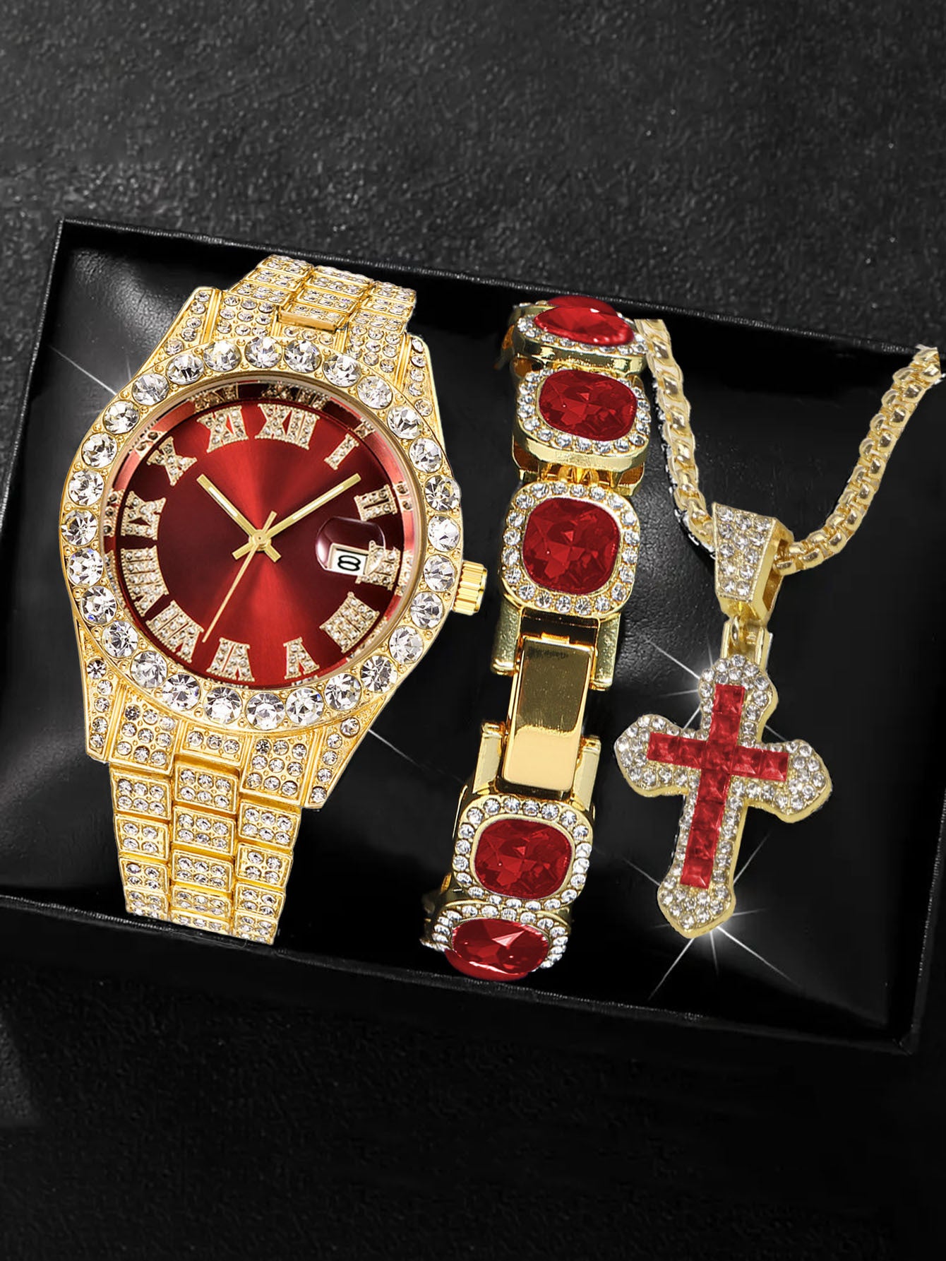 Diamond-Encrusted Quartz Watches for Women - gallify.store