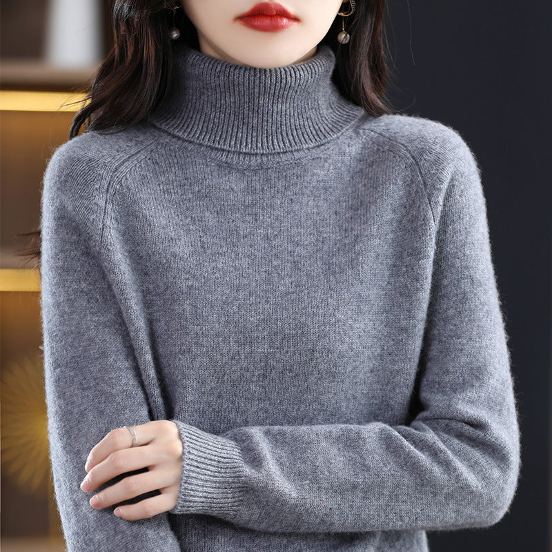 Women's Loose Fit Long Sleeve Knit Sweater | 11 Colours