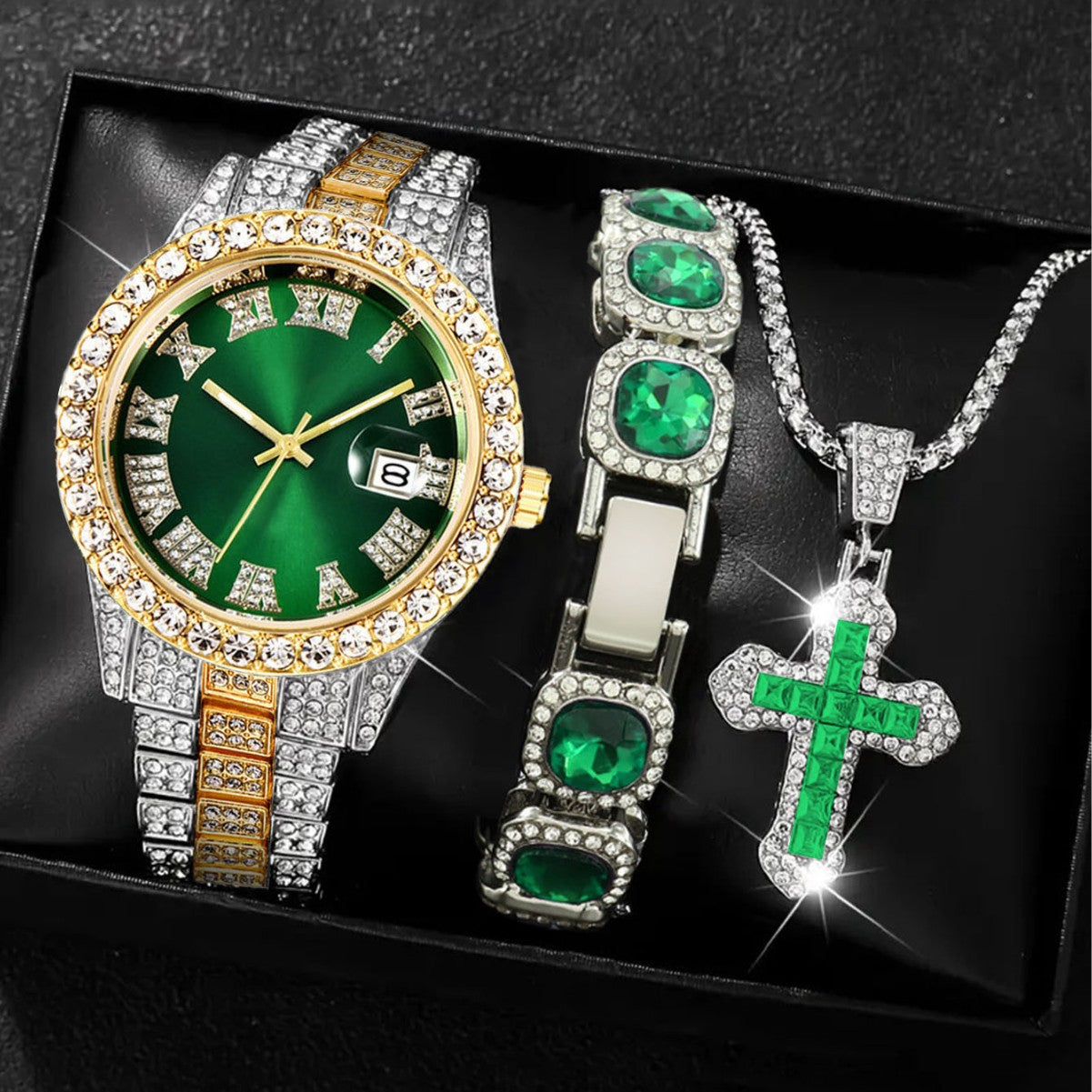 Diamond-Encrusted Quartz Watches for Women - gallify.store