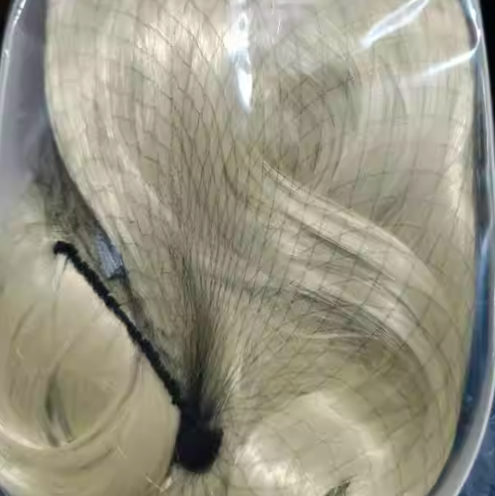 Lace Front Synthetic Wig | Long Curly Waves, Heat Resistant