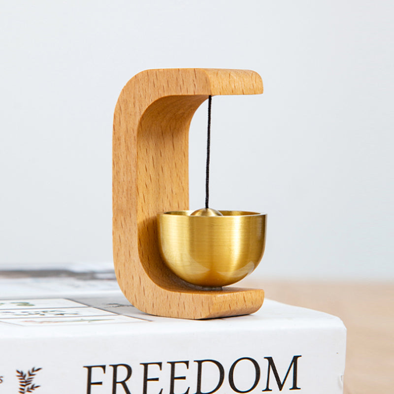 Japanese-Style Copper Doorbell | Handcrafted Door Bell - gallify.store