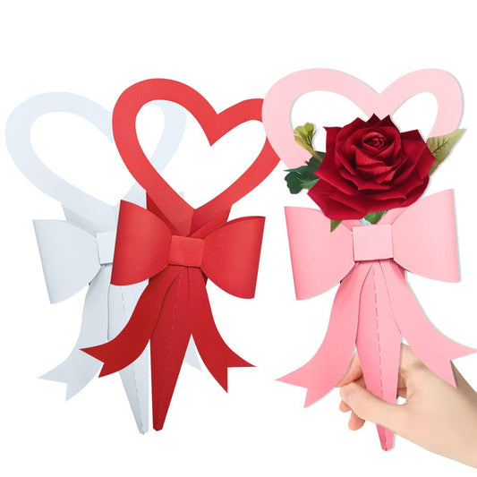 Flower Packaging Set - Valentine Gift - gallify.store