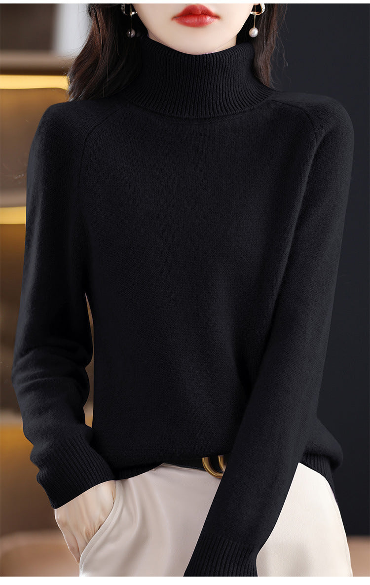 Women's Loose Fit Long Sleeve Knit Sweater | 11 Colours