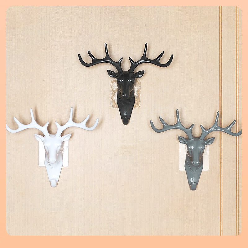 Deer antler decorative hooks - gallify.store