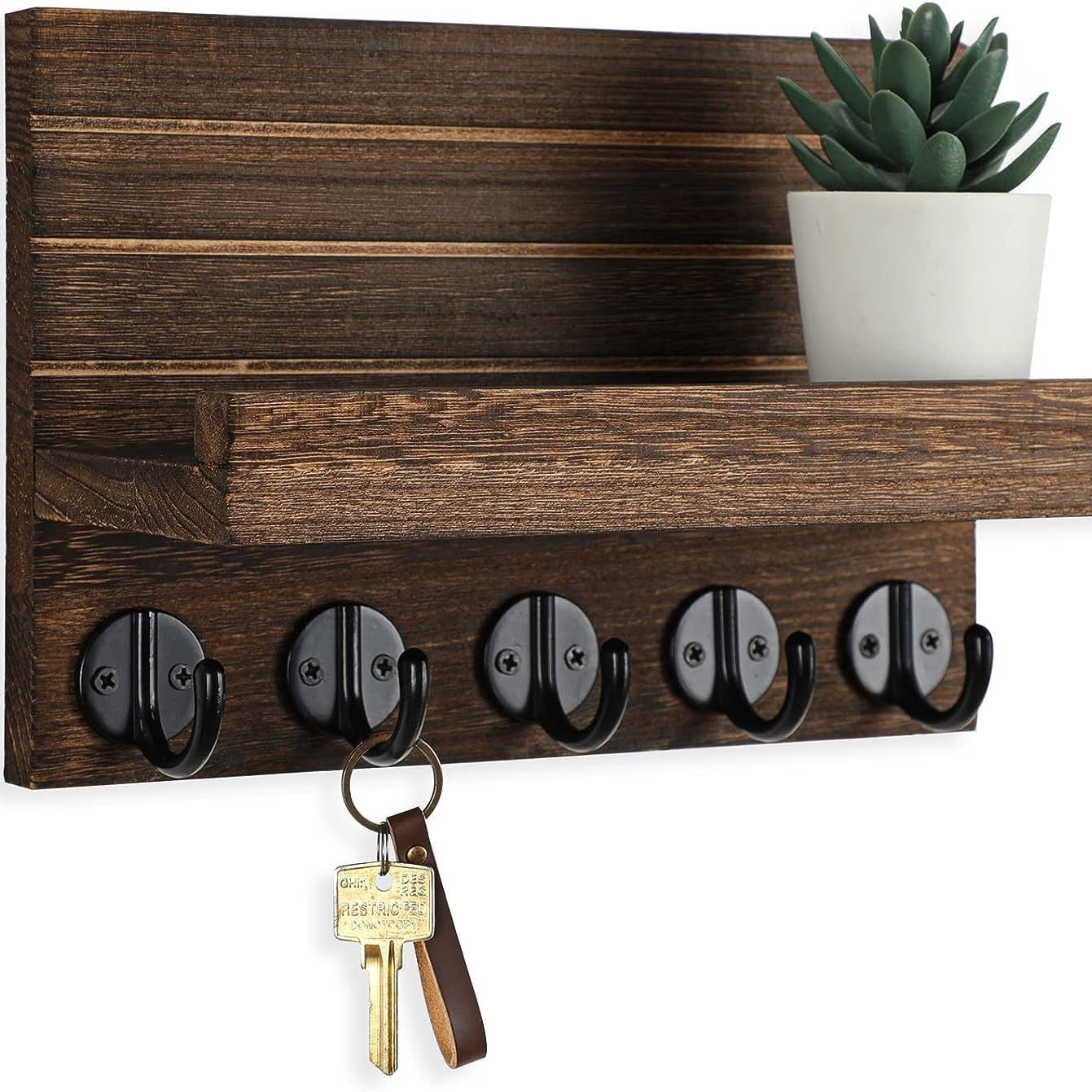 Wooden Wall Rack - gallify.store