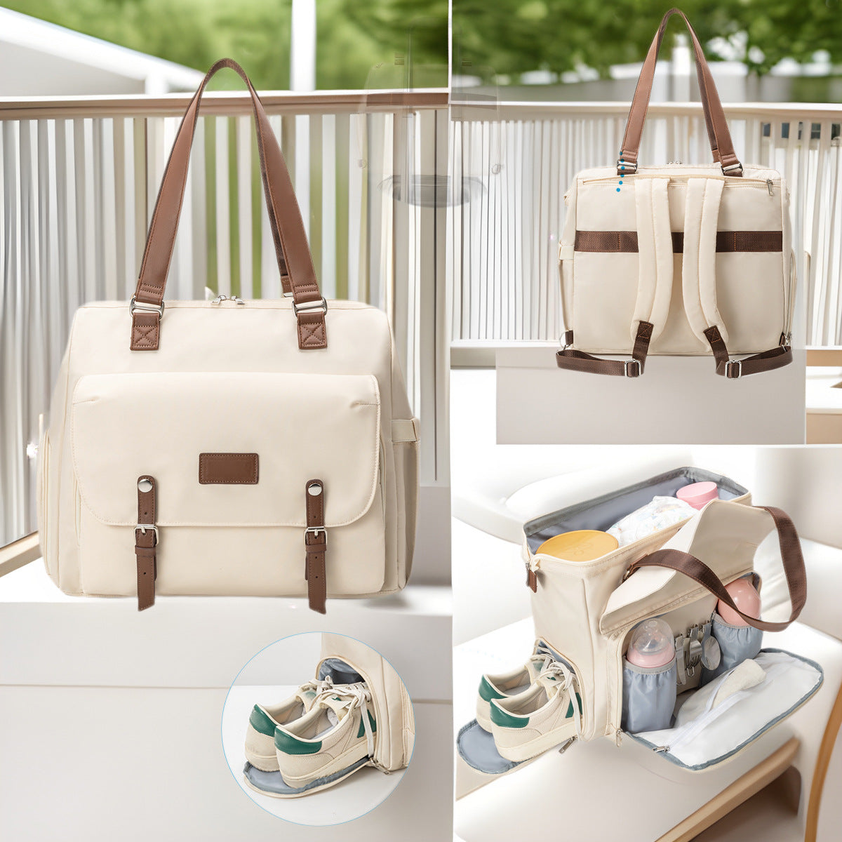 Mother and Baby Bag - Women's Accessory - gallify.store