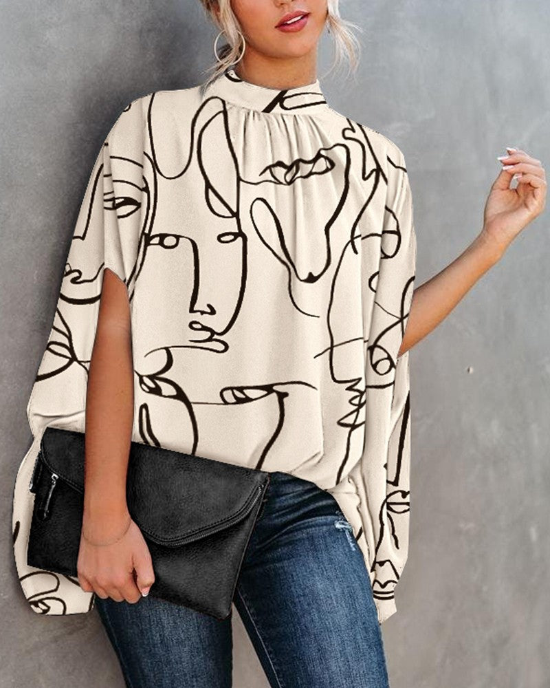 Women's Blouse Top - Elegant & Versatile Fashion - gallify.store