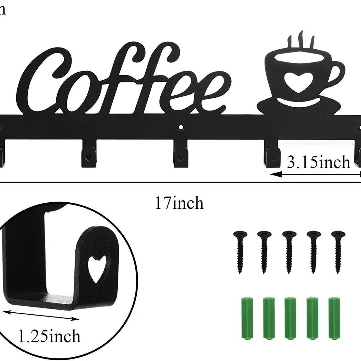 Metal Wall Hooks - gallify.store