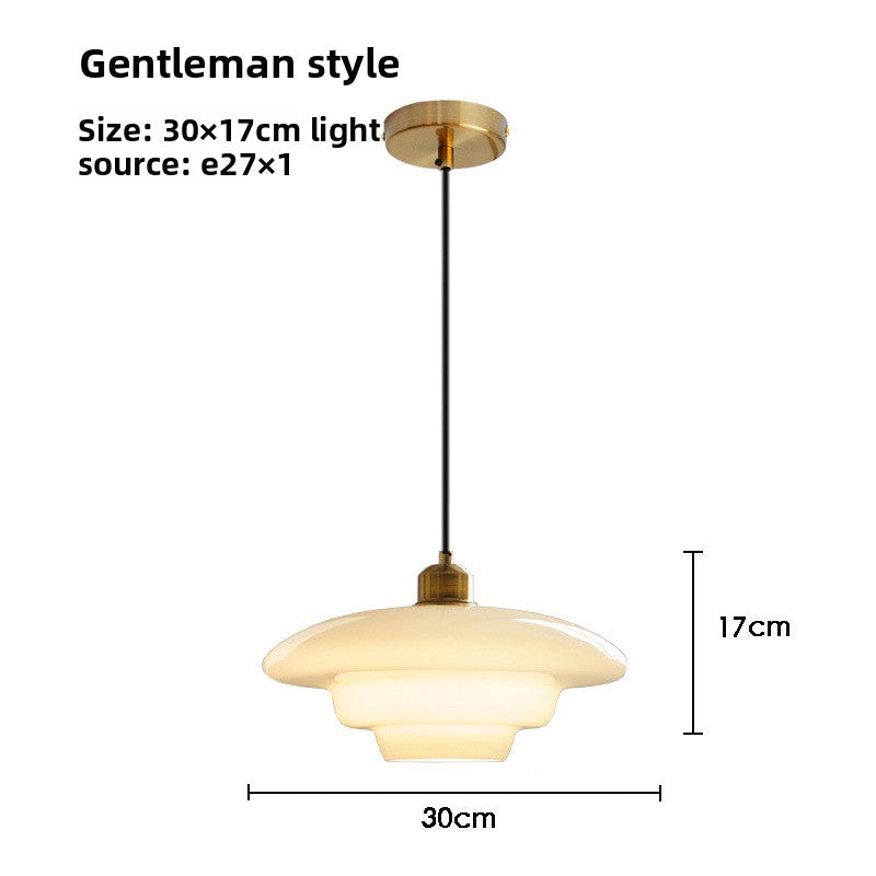 Japanese Retro Flower Chandelier | Glass Pendant Light - gallify.store