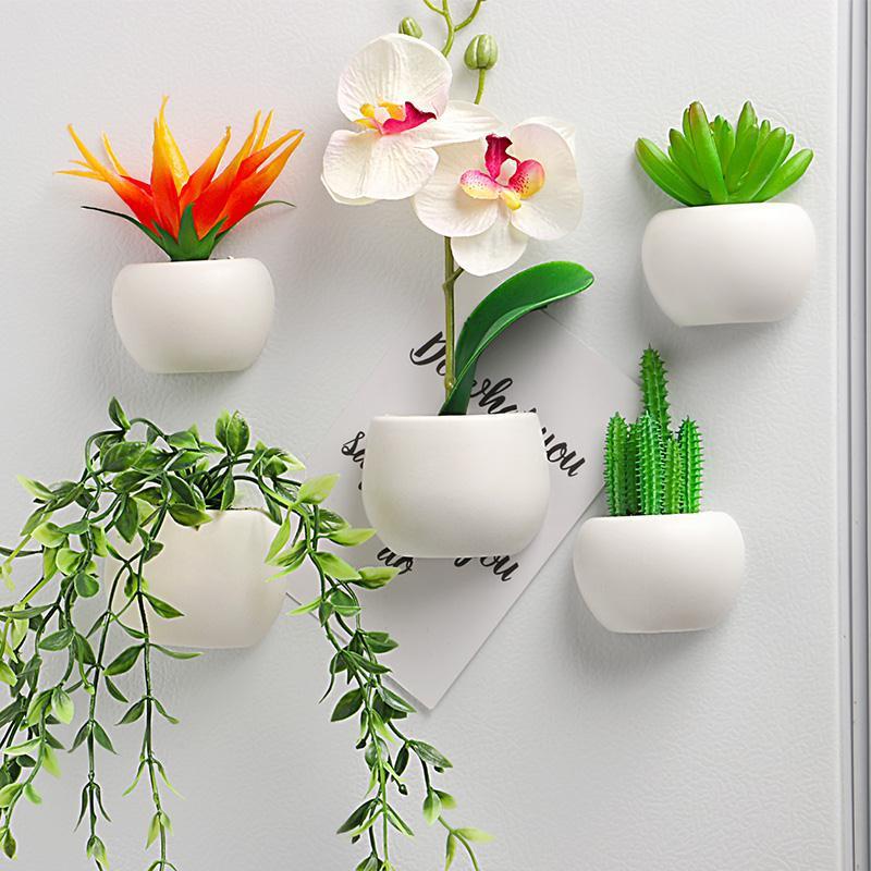 3D plant-based refrigerator magnets - Refrigerator Magnets - gallify.store