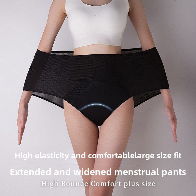 High Waist Leak Proof Underwear - gallify.store
