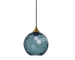 Japanese Retro Flower Chandelier | Glass Pendant Light