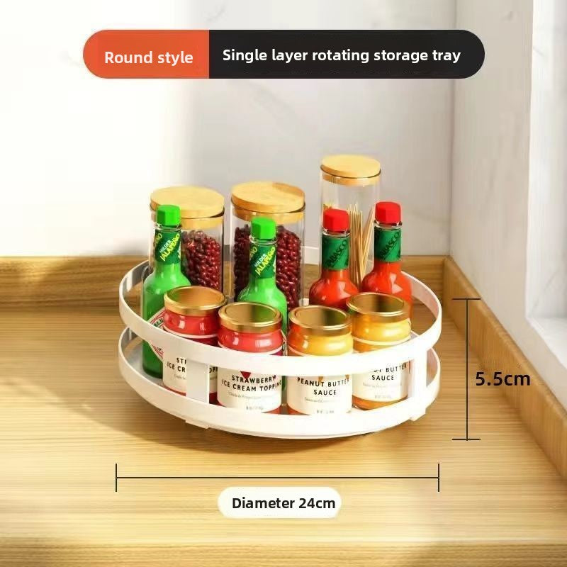 Rotating seasoning rack- Spice Organizers in Kitchen - gallify.store