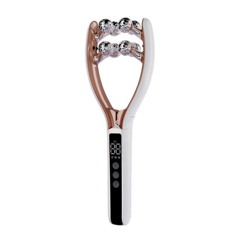 EMS Microcurrent Facial Massager V-Roller - gallify.store