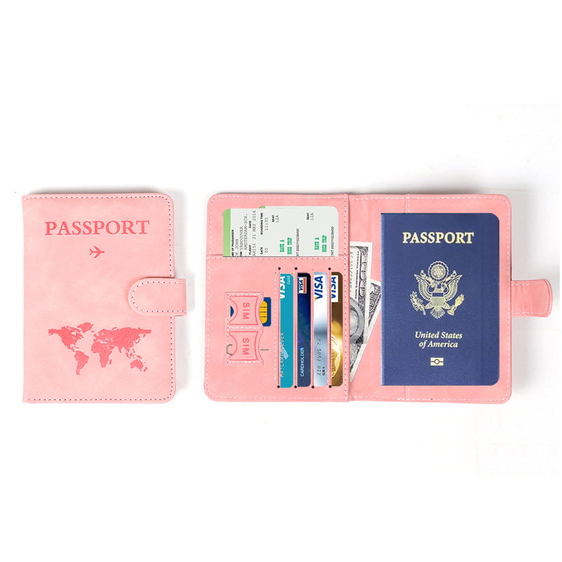 RFID Passport Holder | Travel Document Organizer with Card Storage - gallify.store