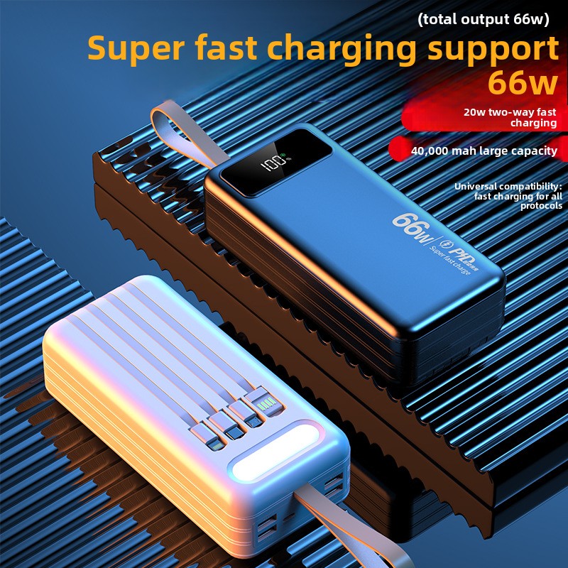 High Capacity Power Bank | 50000-100000mAh Fast Charging - gallify.store