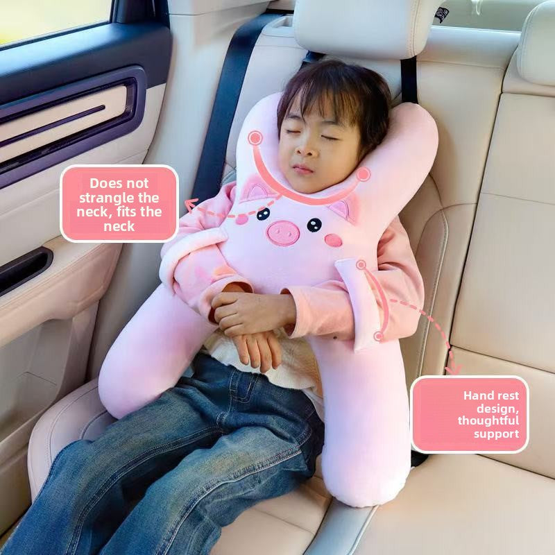 Car Pillow - Fun Kids Animal Shaped Cushion - gallify.store