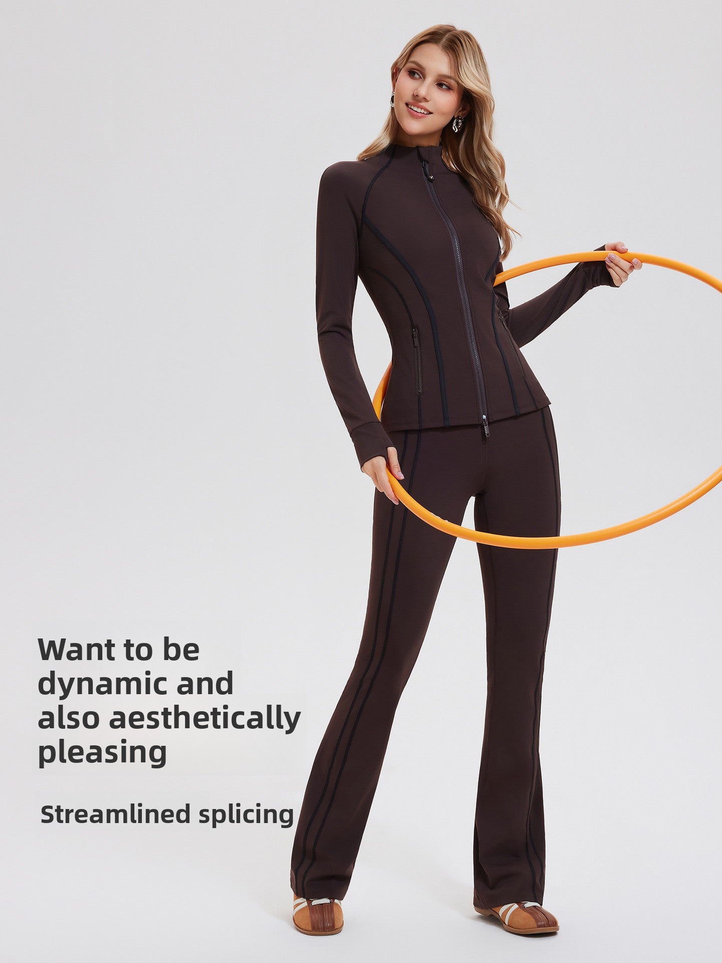 Women's 2-Piece Slim Fit Sportswear Set | Tennis & Yoga Activewear - gallify.store