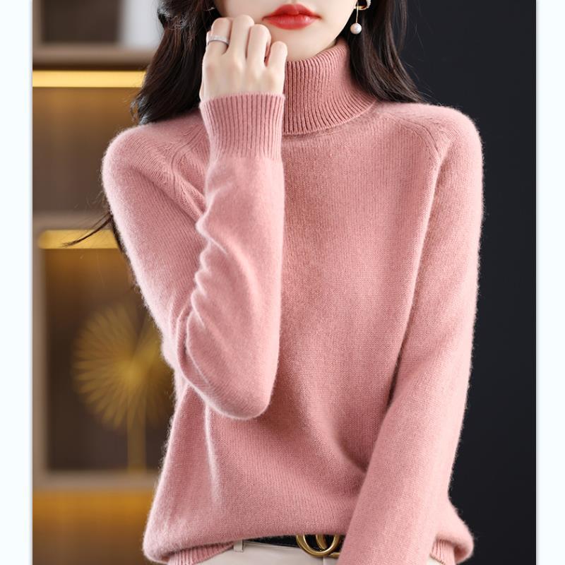 Women's Loose Fit Long Sleeve Knit Sweater | 11 Colours